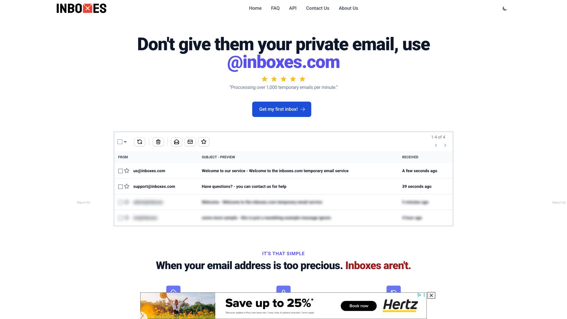 Inboxes - disposable temp email, protect your inbox from spam. - 悟空源码网 wukongymw.com wukongymw.net wkym.cc TG：@wukongymw