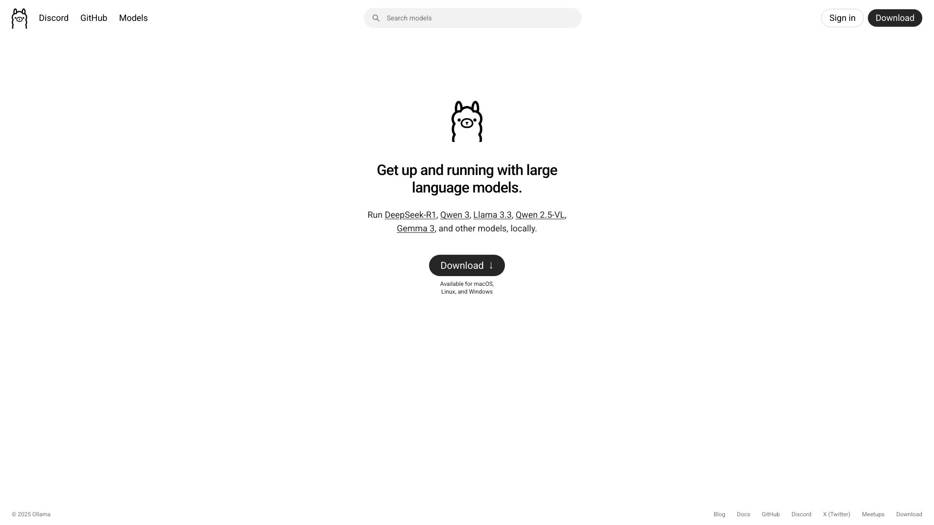 本地运行Llama和其他大语言模型 - 悟空源码网 wukongymw.com wukongymw.net wkym.cc TG：@wukongymw