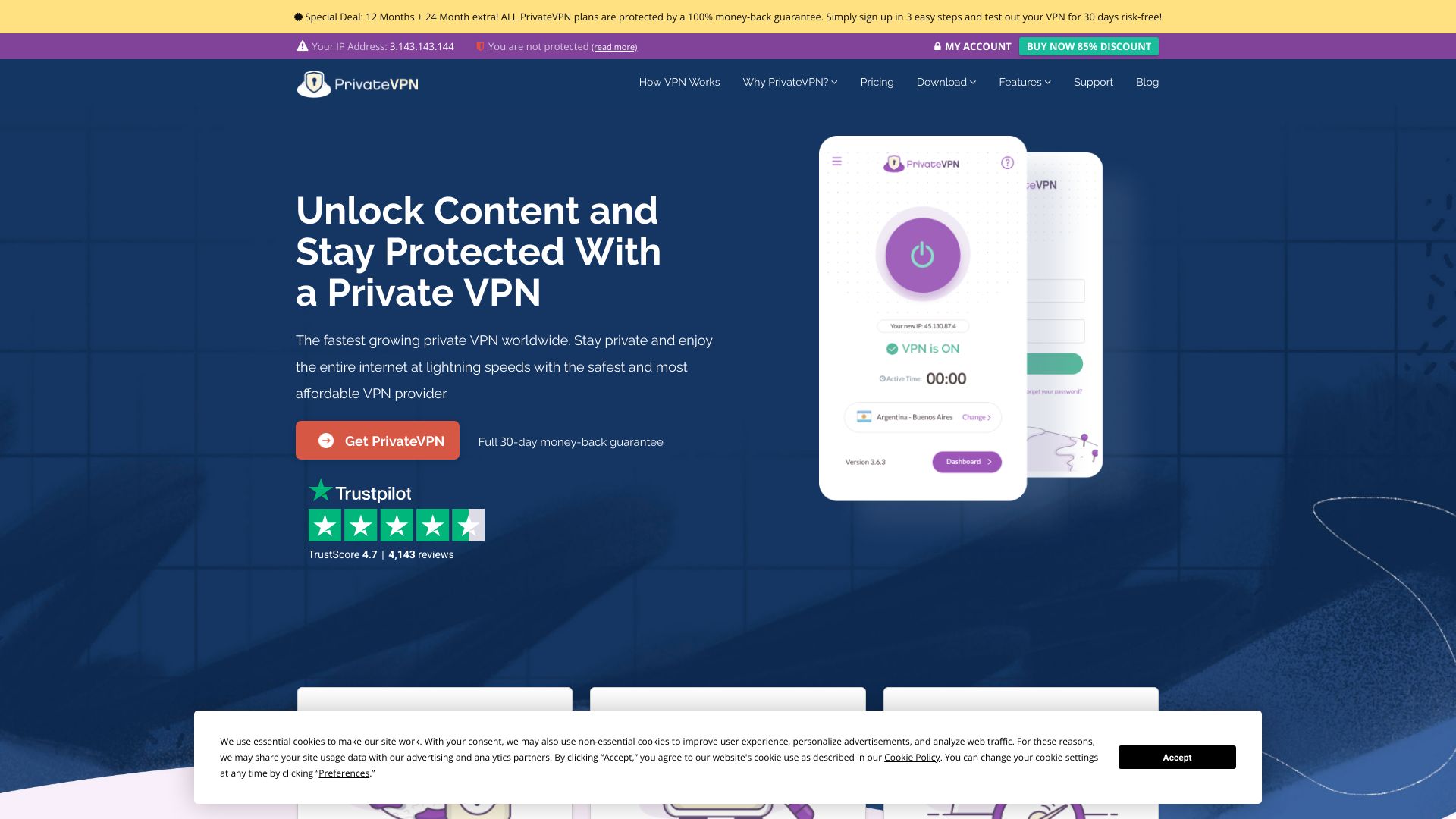 Unlock the internet with unlimited speed, safety and support by using a private vpn. Get online vpn service with PrivateVPN. - 悟空源码网 wukongymw.com wukongymw.net wkym.cc TG：@wukongymw