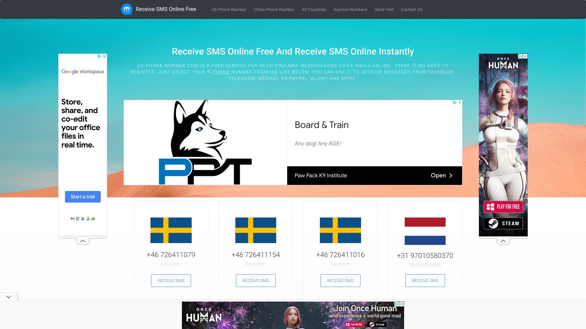 US-Phone-Number.Com is a free website to receive SMS free online.We have many free phone numbers,You can use it from all the countries and for Gmail,Facebook,Linked and more - 悟空源码网 wukongymw.com wukongymw.net wkym.cc TG：@wukongymw