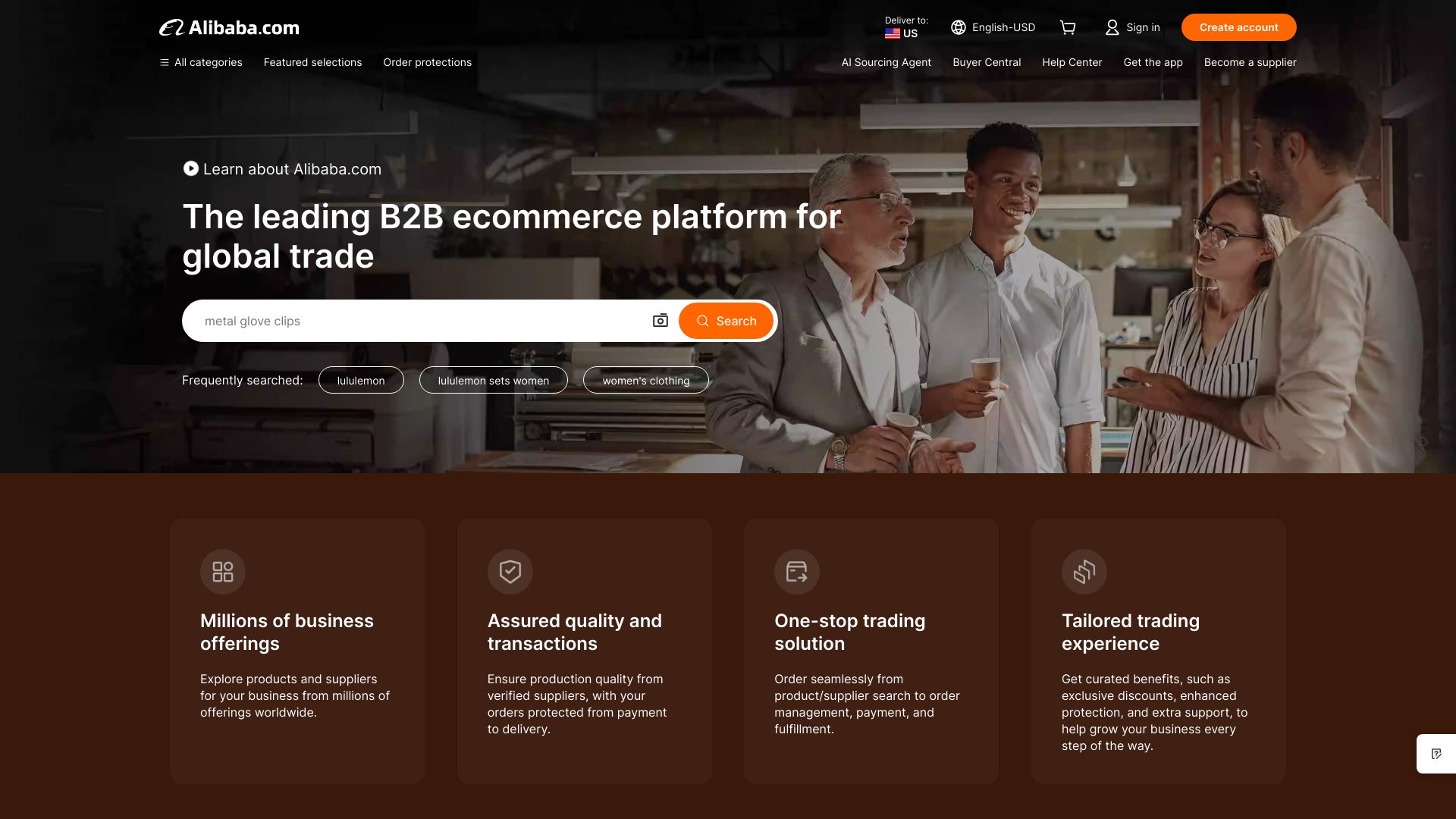 Alibaba.com：来自全球最大在线 B2B 市场的制造商、供应商、出口商和进口商 - 悟空源码网 wukongymw.com wukongymw.net wkym.cc TG：@wukongymw