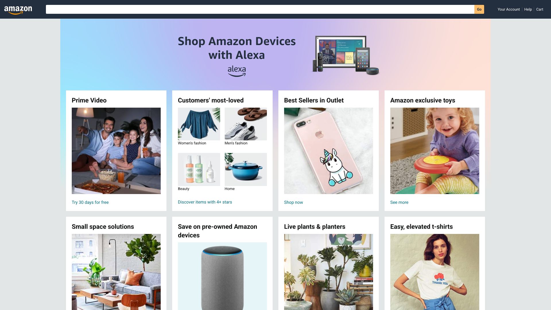 Free shipping on millions of items. Get the best of Shopping and Entertainment with Prime. Enjoy low prices and great deals on the largest selection of everyday essentials and other products, including fashion, home, beauty, electronics, Alexa Devices, sporting goods, toys, automotive, pets, baby, books, video games, musical instruments, office supplies, and more. - 悟空源码网 wukongymw.com wukongymw.net wkym.cc TG：@wukongymw