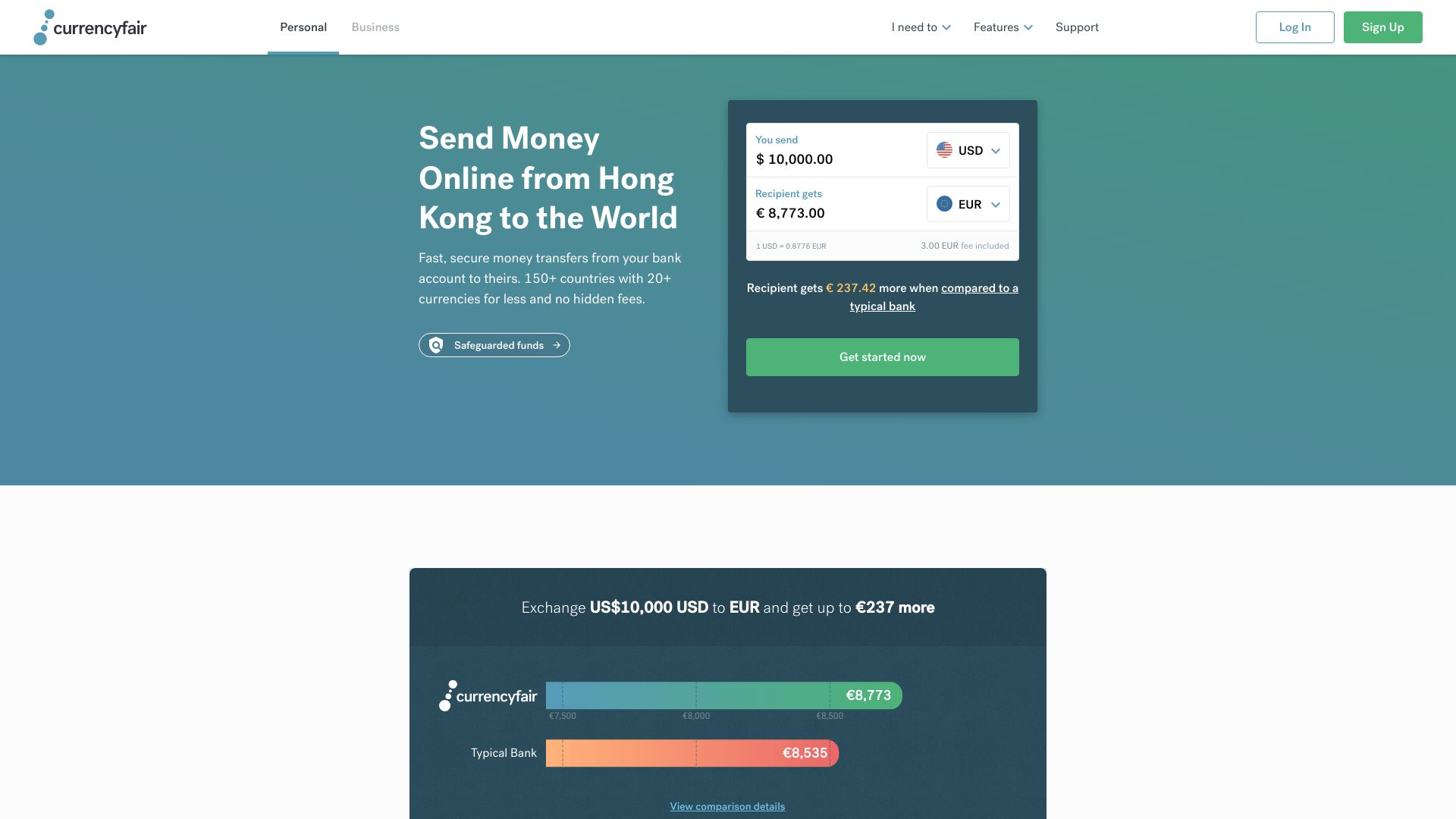 Cheap, fast, secure international money transfers - up to 8 times cheaper than a typical bank. Exchange money on your terms with CurrencyFair. - 悟空源码网 wukongymw.com wukongymw.net wkym.cc TG：@wukongymw
