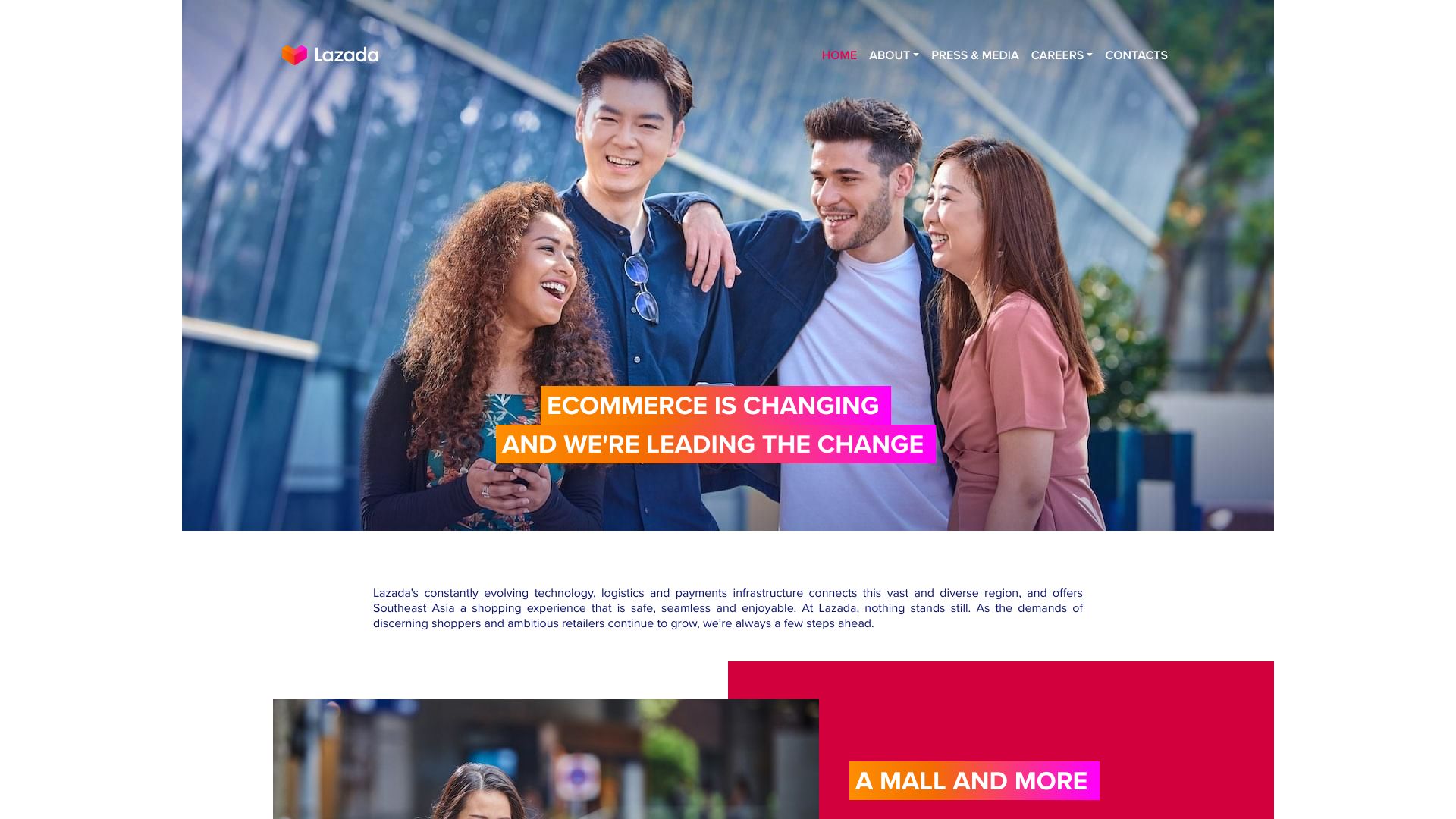 Lazada（来赞达），东南亚地区最大的在线购物网站之一。 - 悟空源码网 wukongymw.com wukongymw.net wkym.cc TG：@wukongymw