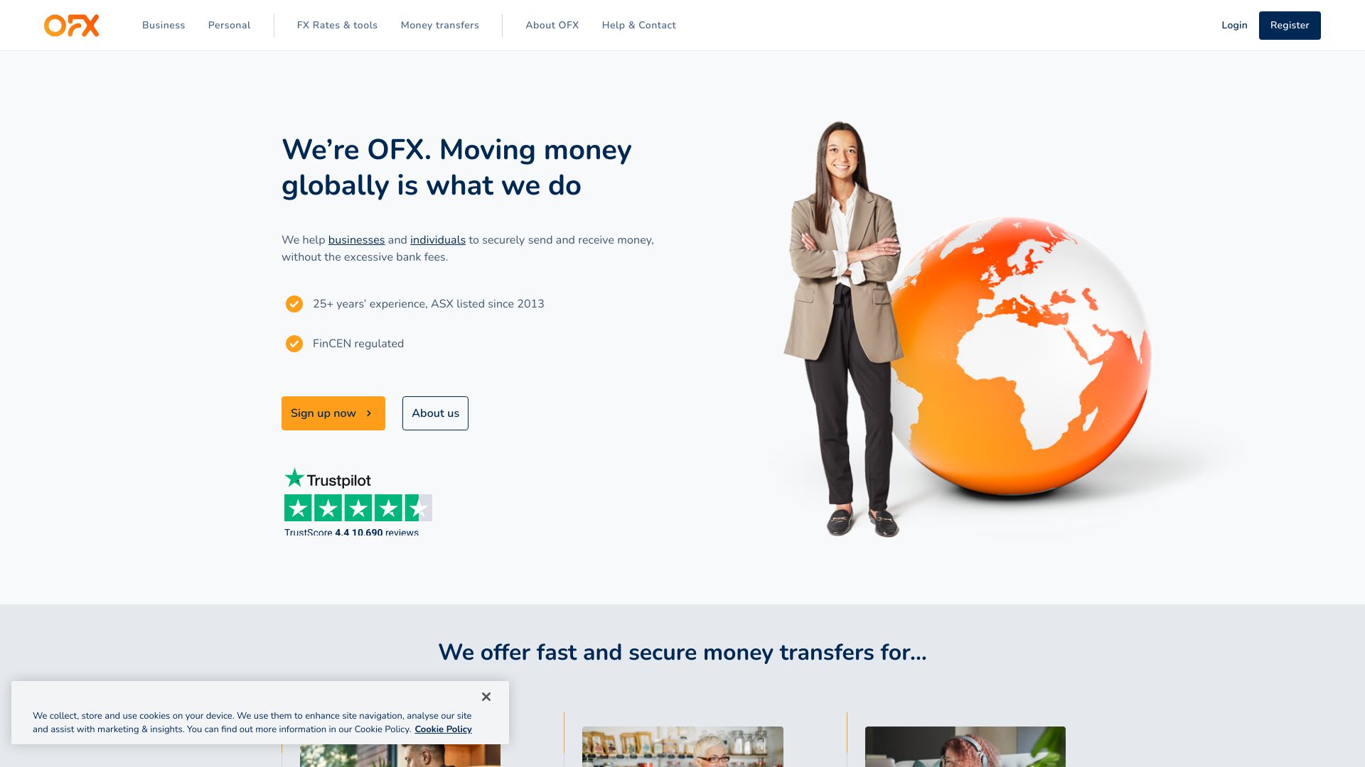 Make fast and secure international money transfers with OFX. Register today and save with better exchange rates than the big banks. - 悟空源码网 wukongymw.com wukongymw.net wkym.cc TG：@wukongymw