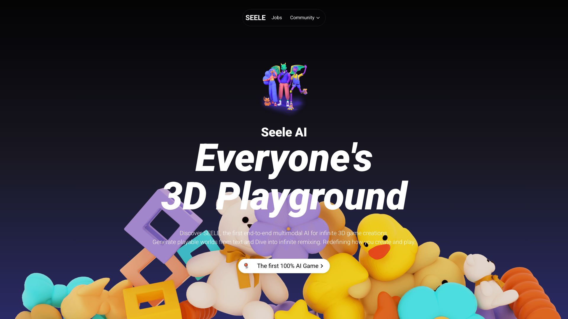 Seele公司推出的「AI+3D」情感陪伴产品 - 悟空源码网 wukongymw.com wukongymw.net wkym.cc TG：@wukongymw