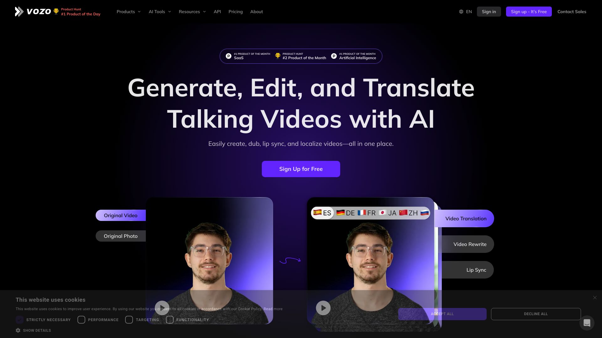 多功能AI视频编辑工具 - 悟空源码网 wukongymw.com wukongymw.net wkym.cc TG：@wukongymw