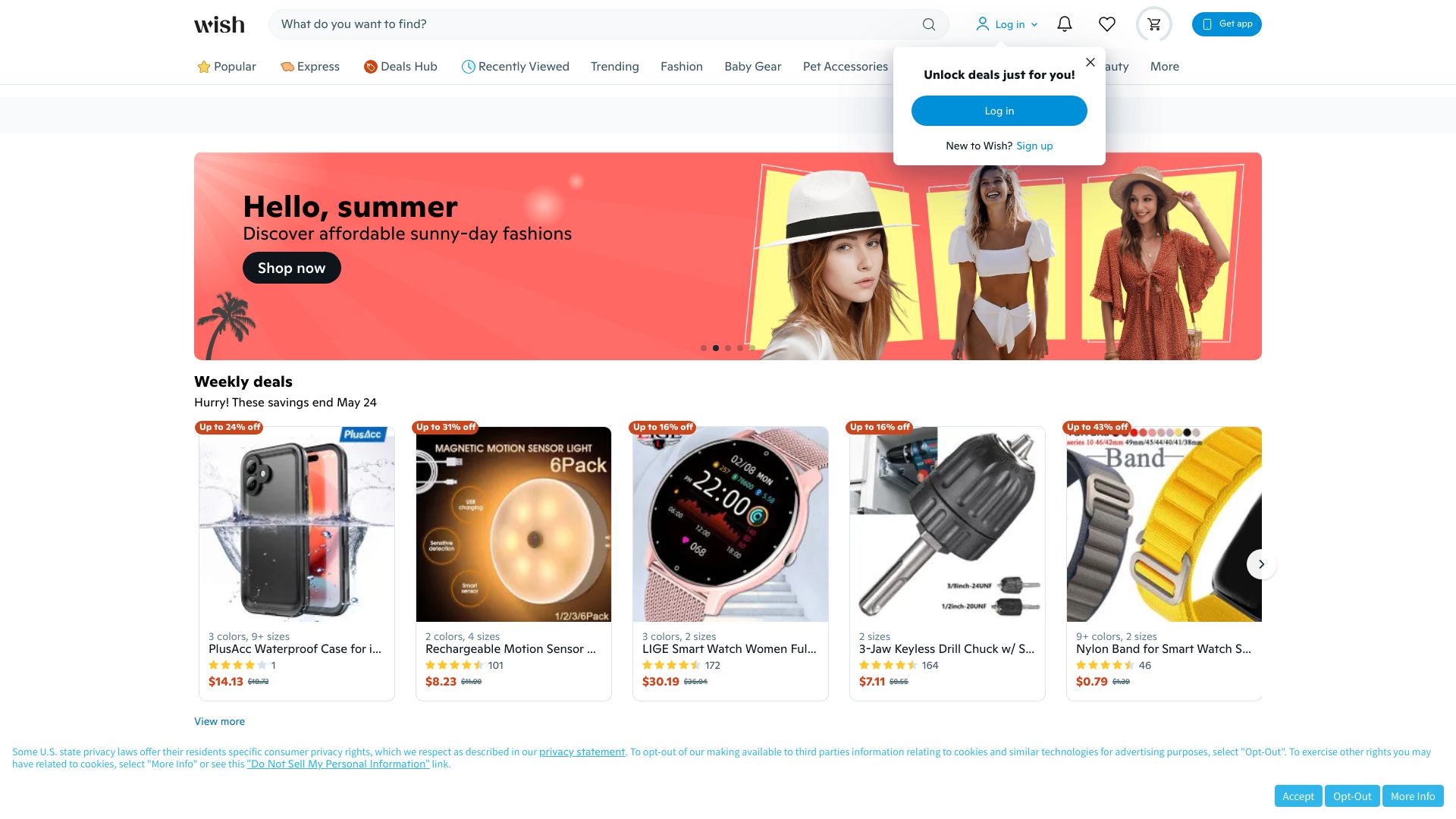 Discover affordable items for your home and life needs. Enjoy our money back guarantee, frequent discounts, flat rate shipping (select markets), and more. - 悟空源码网 wukongymw.com wukongymw.net wkym.cc TG：@wukongymw