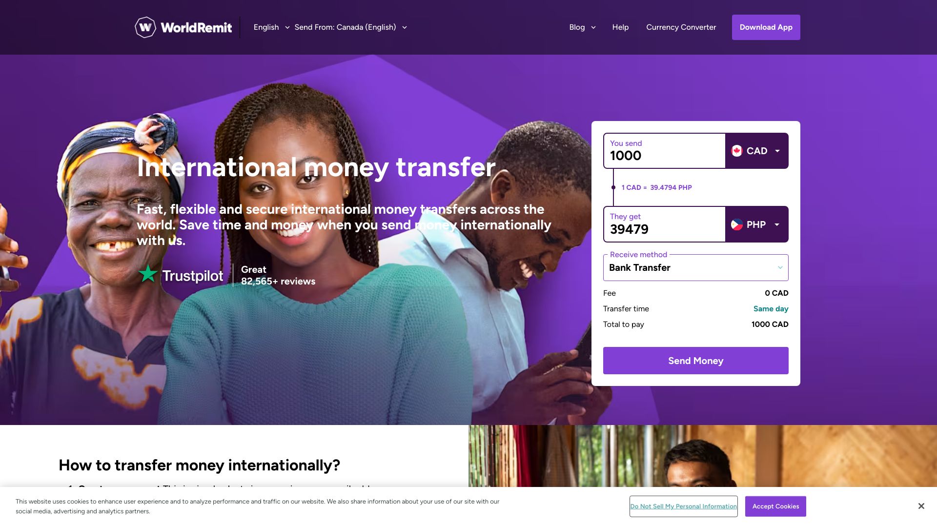 International money transfer
Fast, flexible and secure international money transfers across the world. Save time and money when you send money internationally with us. - 悟空源码网 wukongymw.com wukongymw.net wkym.cc TG：@wukongymw